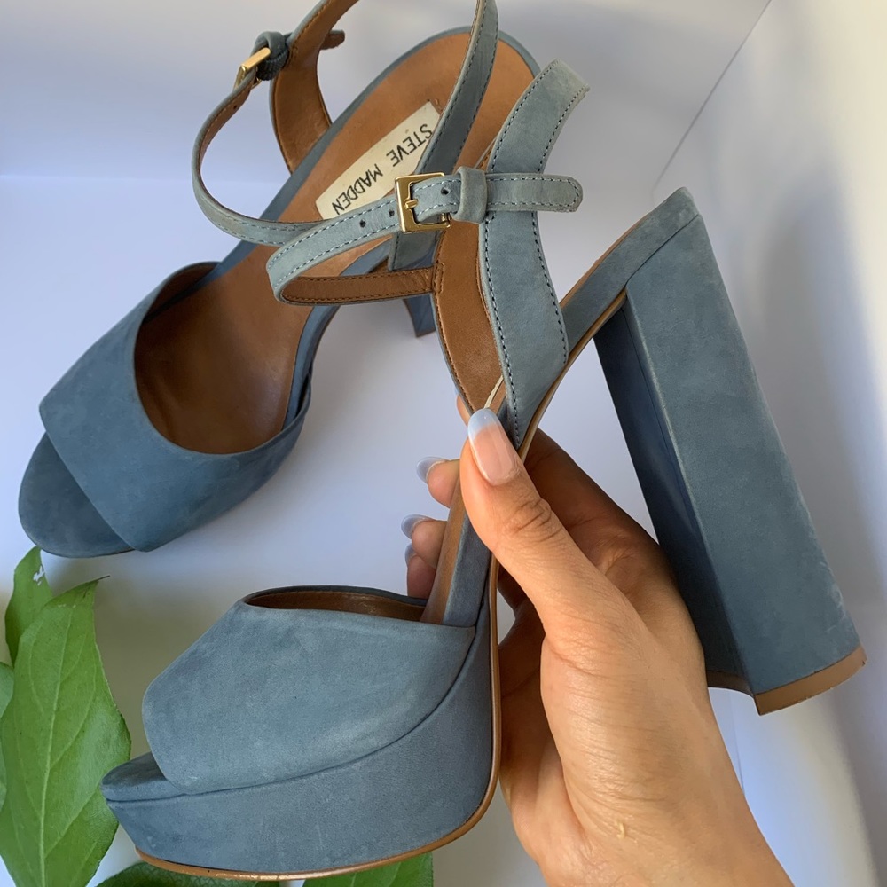 Steve Madden Kierra Platform Heels